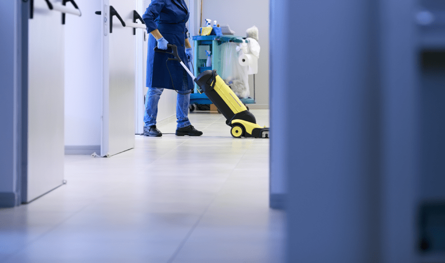 COMMERCIAL CLEANING
